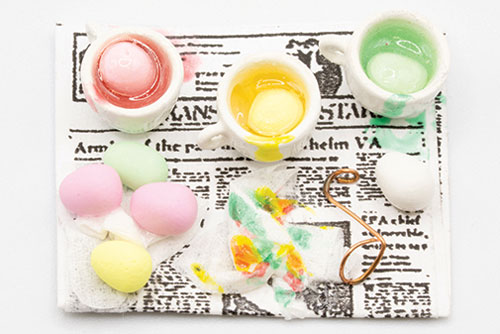 LA106 - Easter Egg Coloring Set